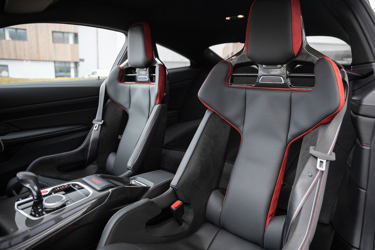 2023 BMW M4 CSL 3.0 BiTurbo Steptronic