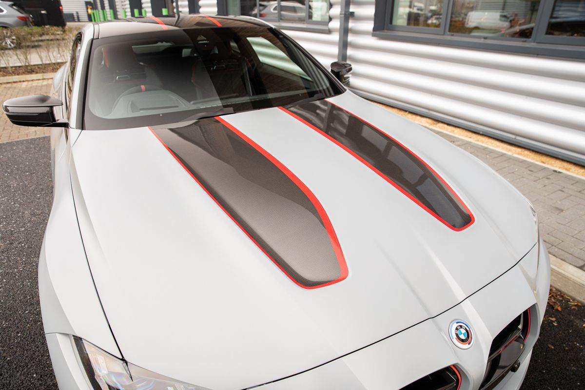 2023 BMW M4 CSL 3.0 BiTurbo Steptronic