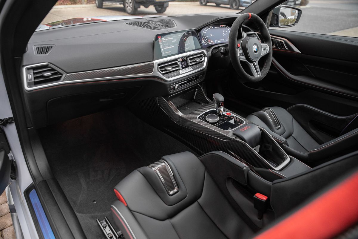 2023 BMW M4 CSL 3.0 BiTurbo Steptronic
