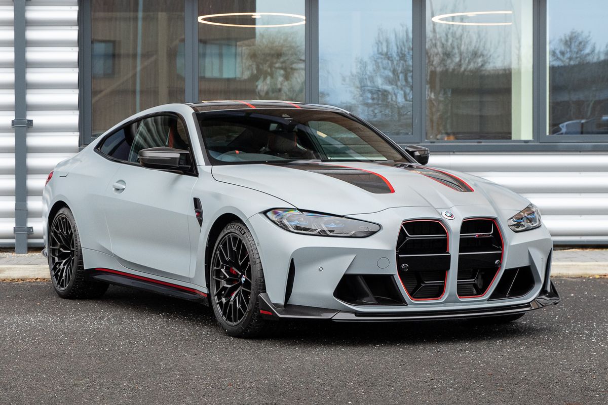 2023 BMW M4 CSL 3.0 BiTurbo Steptronic