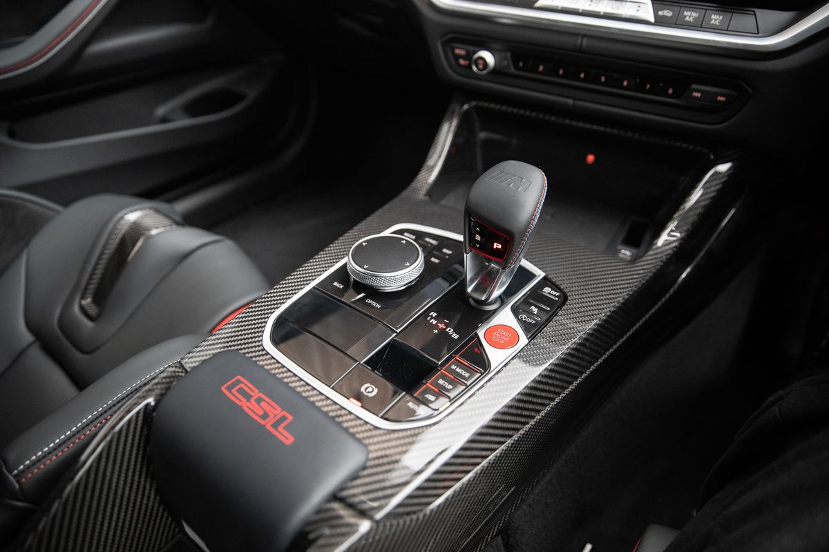 2023 BMW M4 CSL 3.0 BiTurbo Steptronic