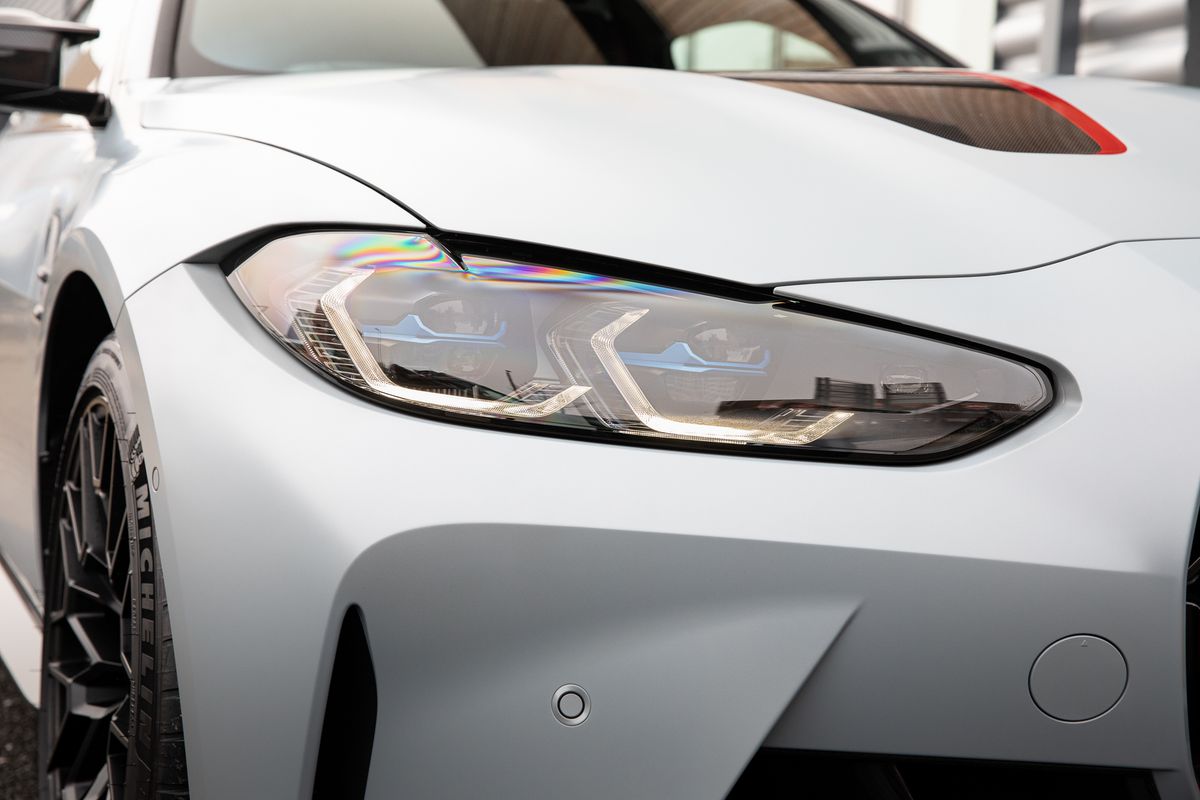 2023 BMW M4 CSL 3.0 BiTurbo Steptronic