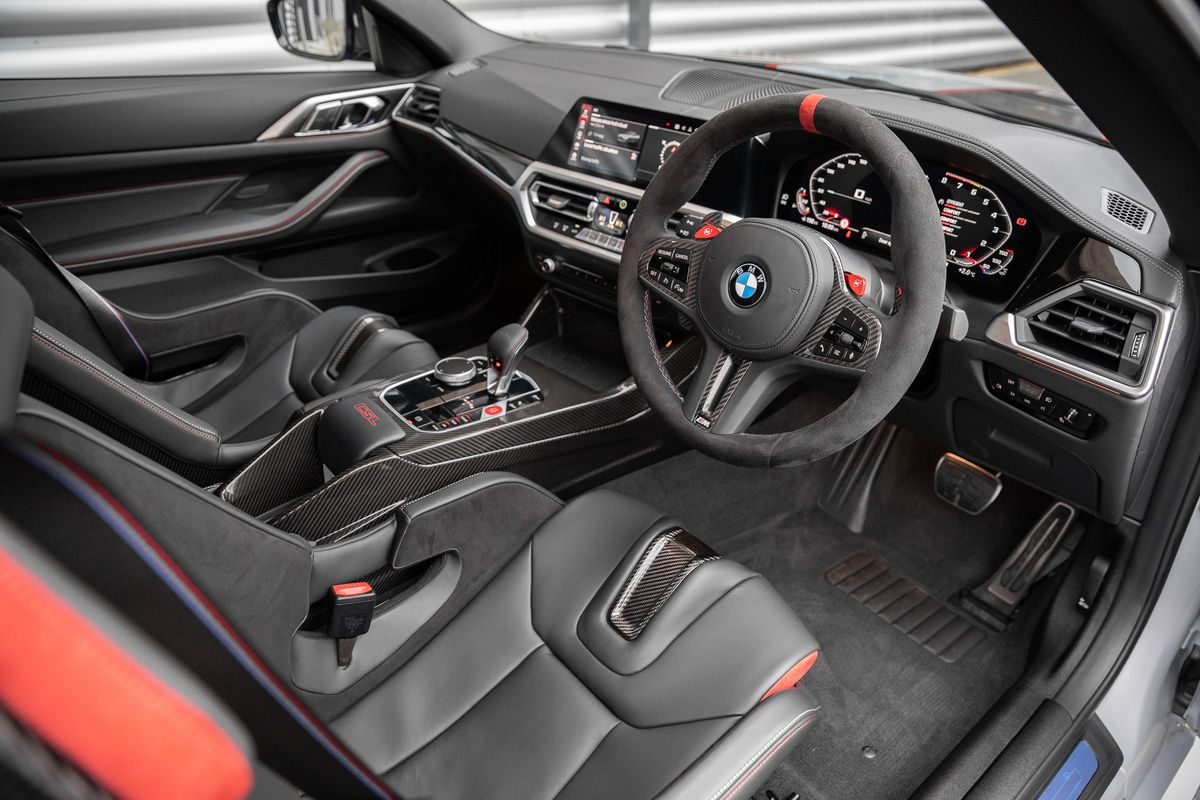 2023 BMW M4 CSL 3.0 BiTurbo Steptronic