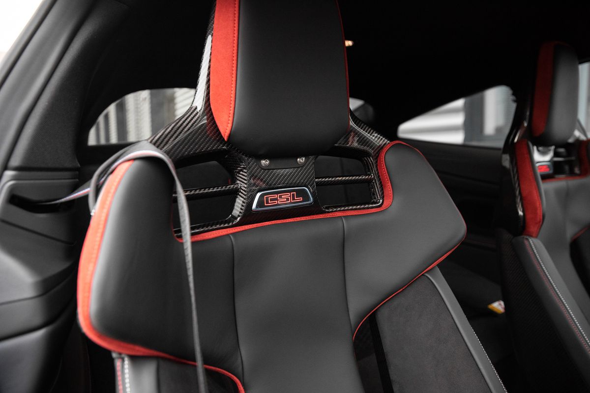 2023 BMW M4 CSL 3.0 BiTurbo Steptronic