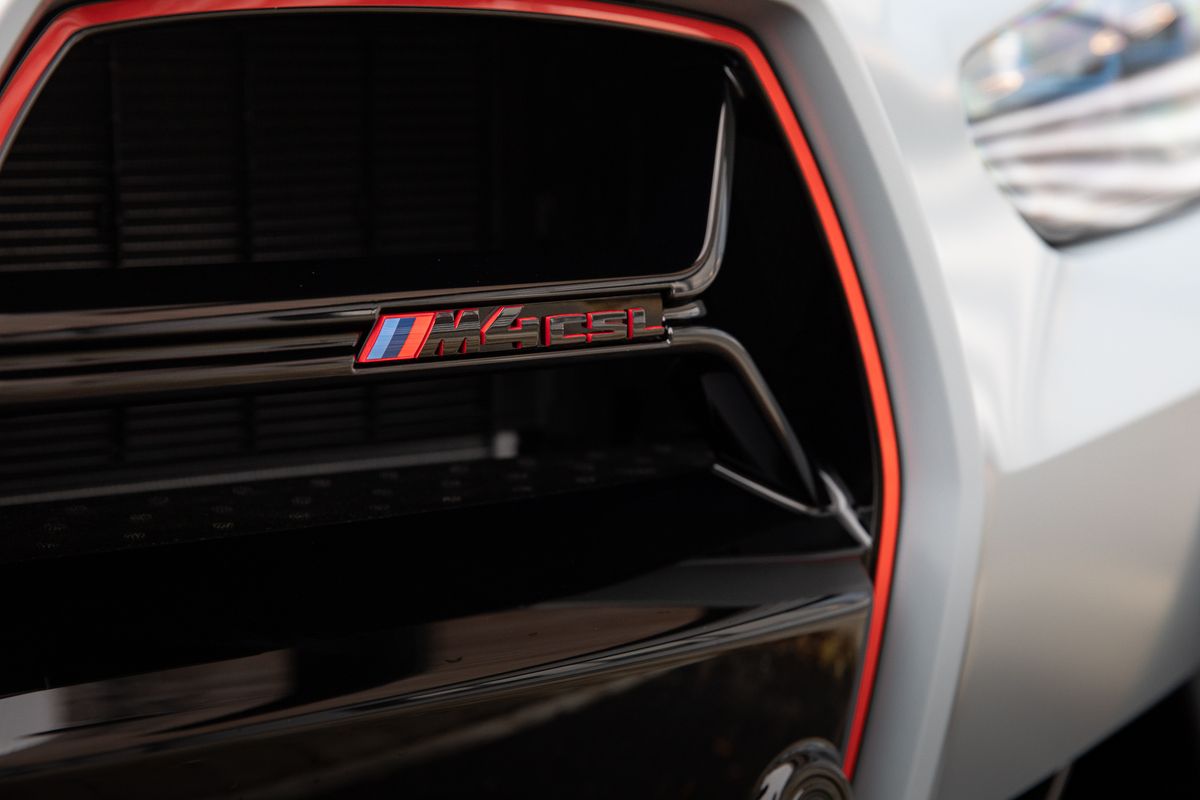 2023 BMW M4 CSL 3.0 BiTurbo Steptronic