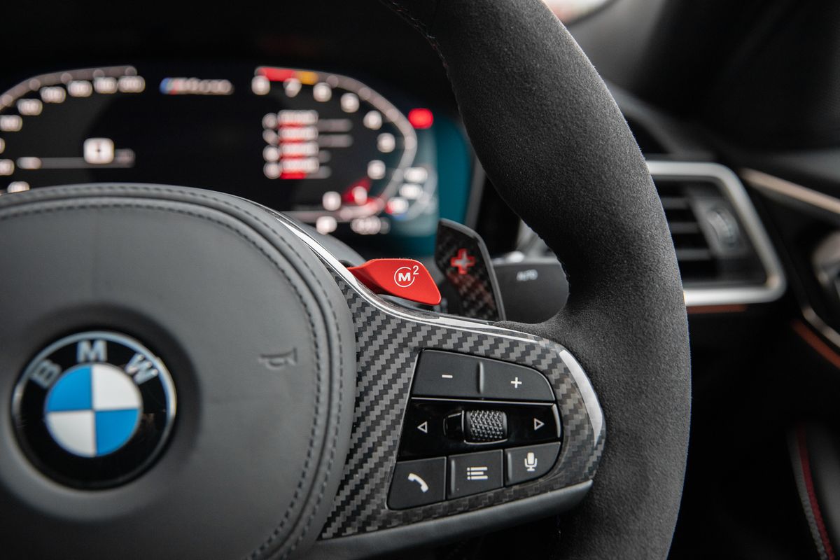 2023 BMW M4 CSL 3.0 BiTurbo Steptronic