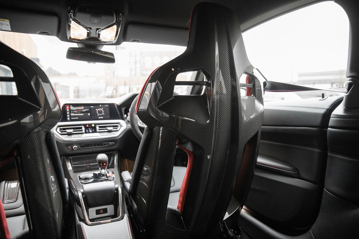 2023 BMW M4 CSL 3.0 BiTurbo Steptronic