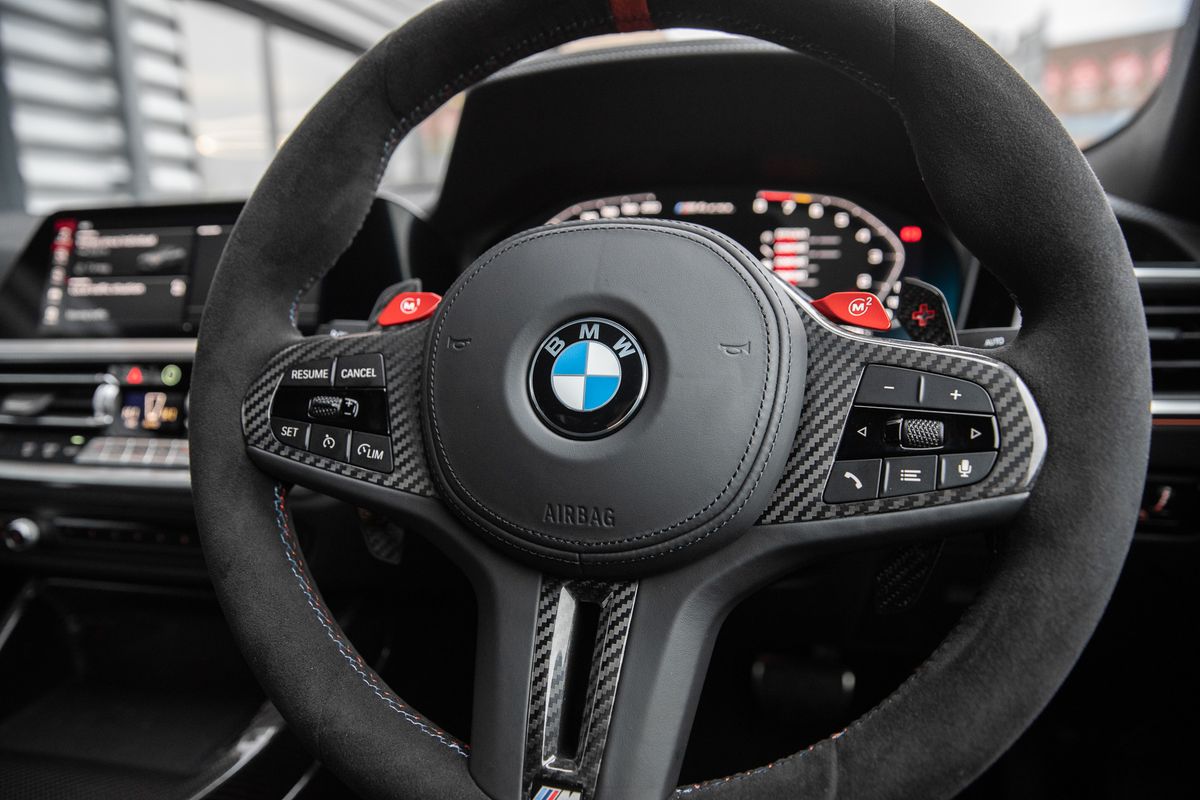 2023 BMW M4 CSL 3.0 BiTurbo Steptronic