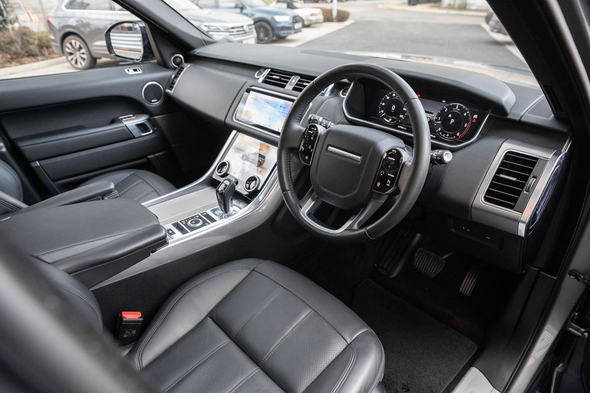 2021 Land Rover Range Rover Sport D300 HSE