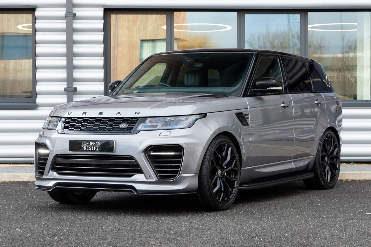 2021 Land Rover Range Rover Sport D300 HSE