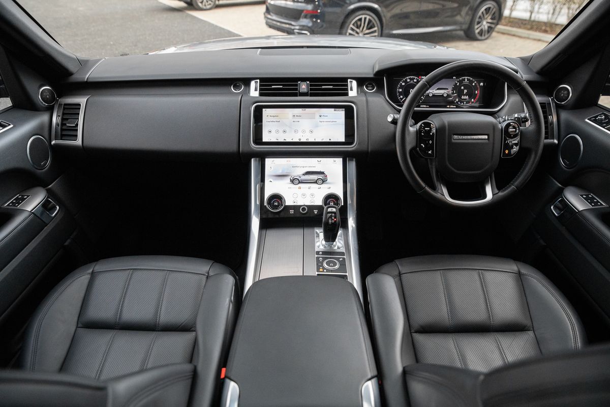 2021 Land Rover Range Rover Sport D300 HSE