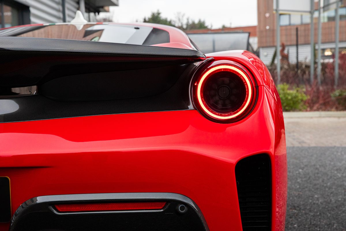 2020 Ferrari 488 Pista Piloti