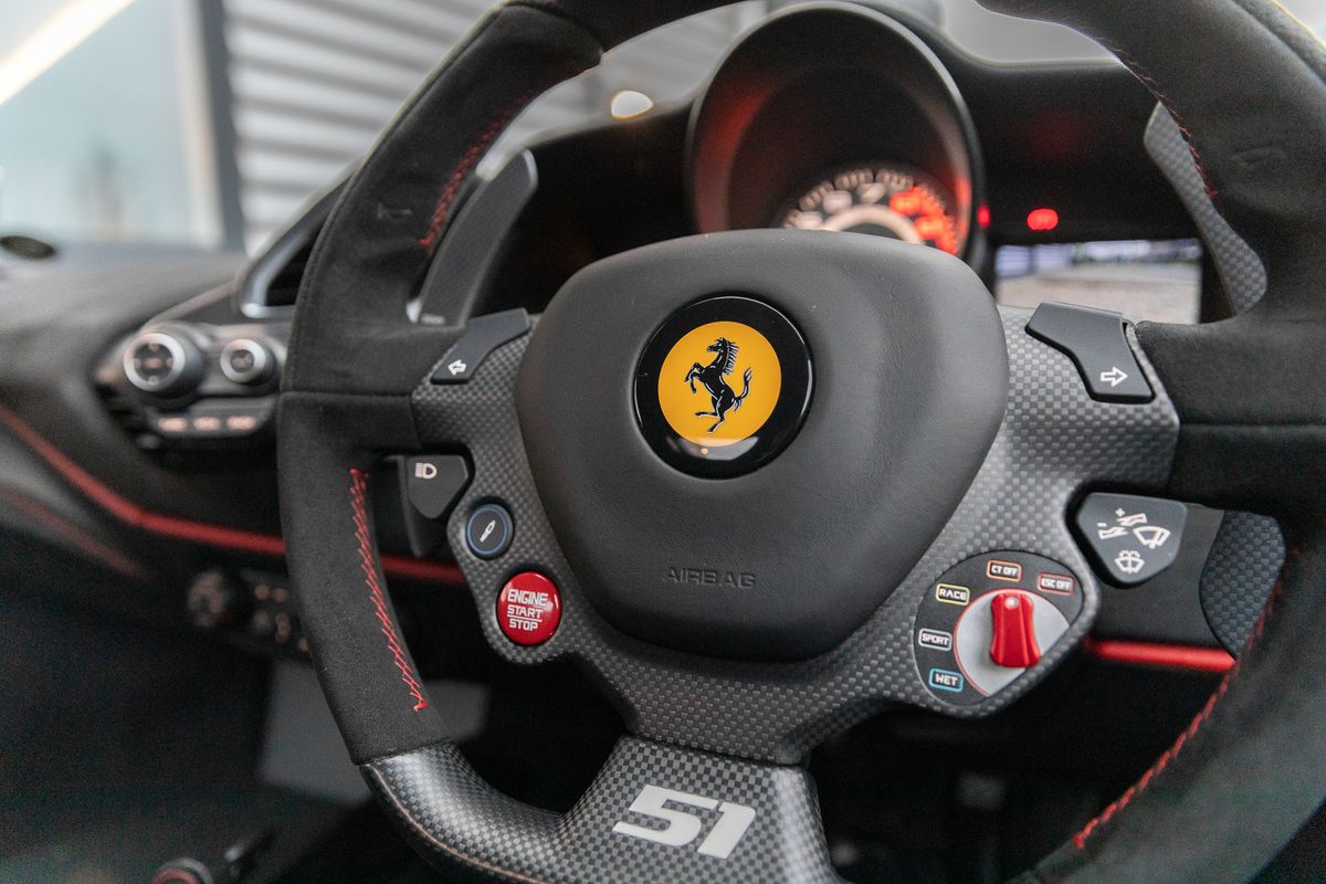 2020 Ferrari 488 Pista Piloti