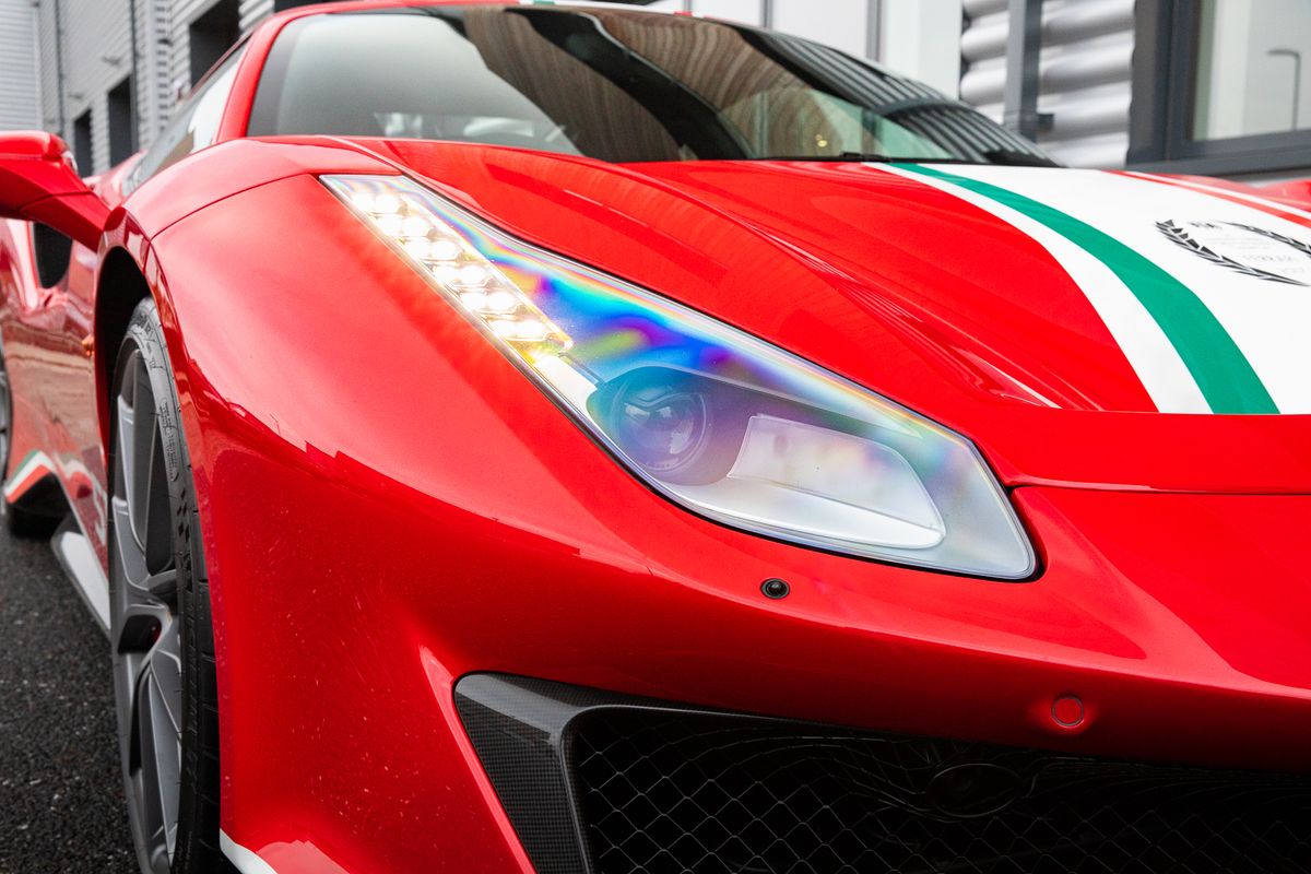 2020 Ferrari 488 Pista Piloti