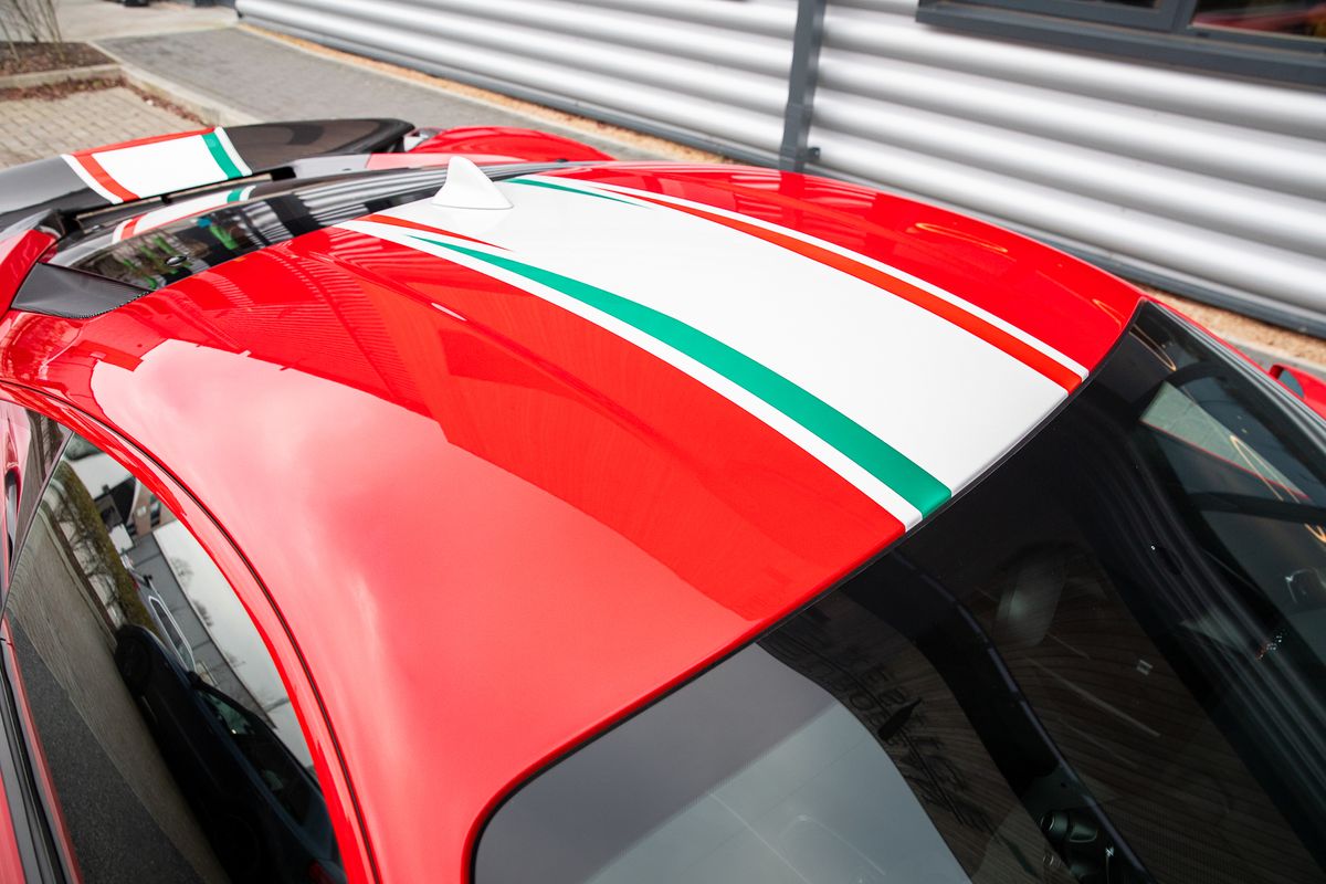 2020 Ferrari 488 Pista Piloti
