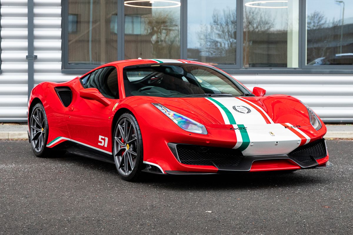 2020 Ferrari 488 Pista Piloti