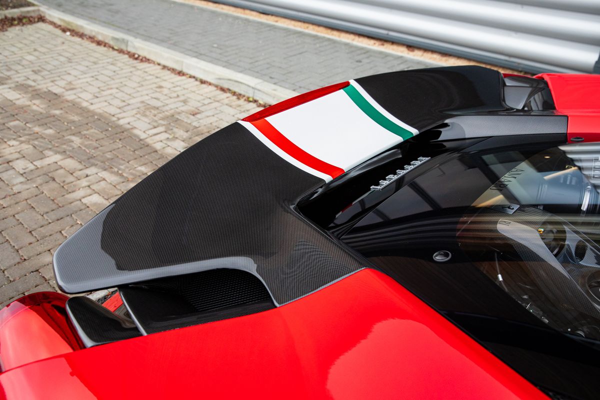 2020 Ferrari 488 Pista Piloti