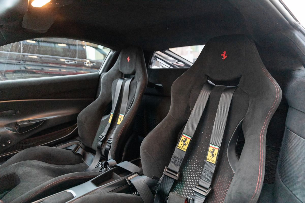 2020 Ferrari 488 Pista Piloti