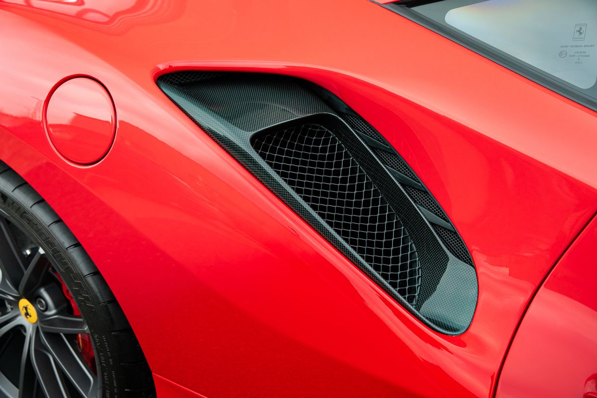 2020 Ferrari 488 Pista Piloti