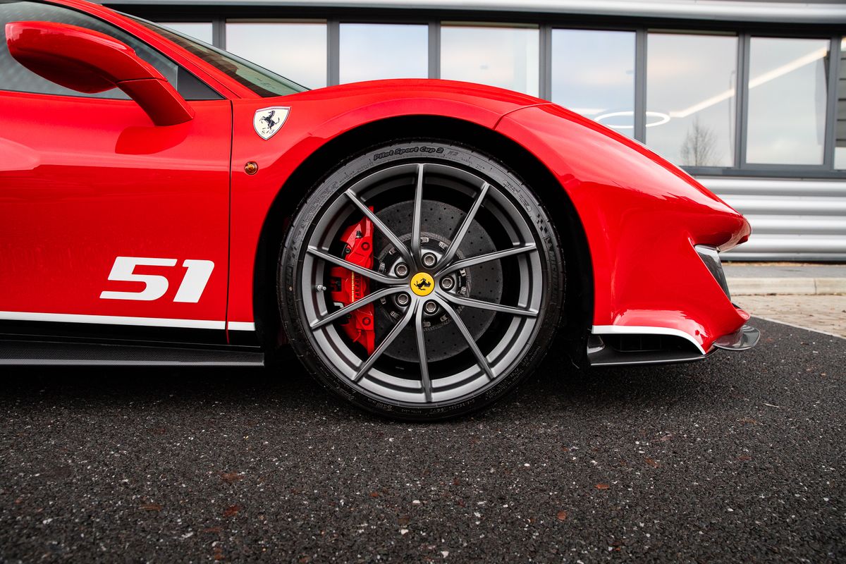 2020 Ferrari 488 Pista Piloti