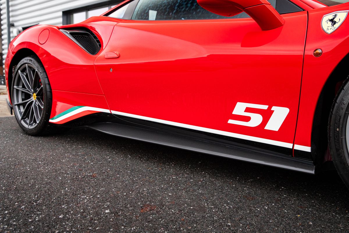 2020 Ferrari 488 Pista Piloti