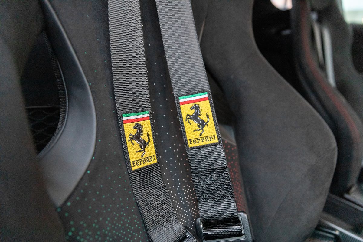 2020 Ferrari 488 Pista Piloti