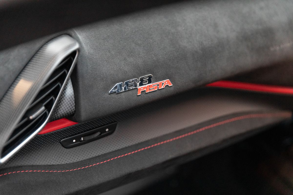 2020 Ferrari 488 Pista Piloti