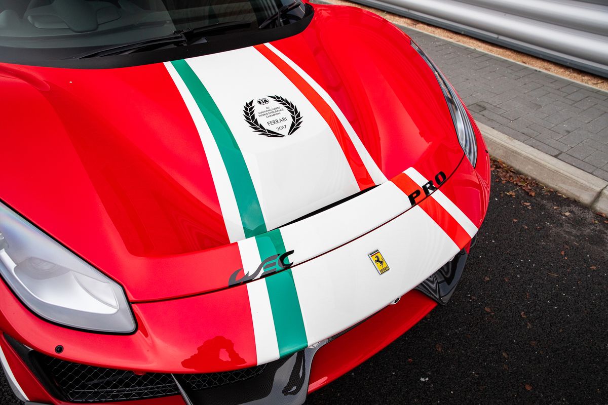 2020 Ferrari 488 Pista Piloti