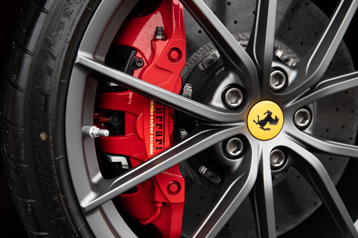 2020 Ferrari 488 Pista Piloti