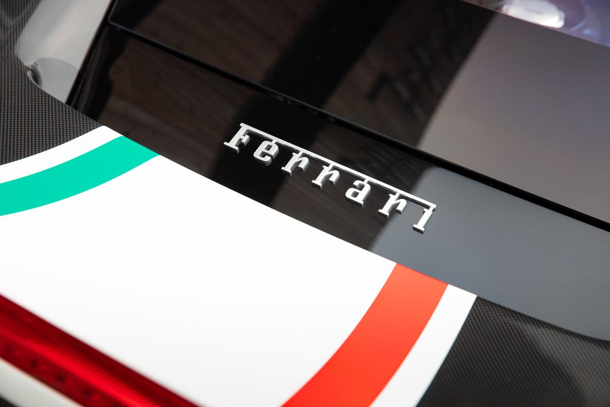 2020 Ferrari 488 Pista Piloti
