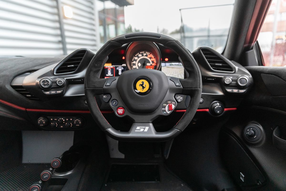 2020 Ferrari 488 Pista Piloti