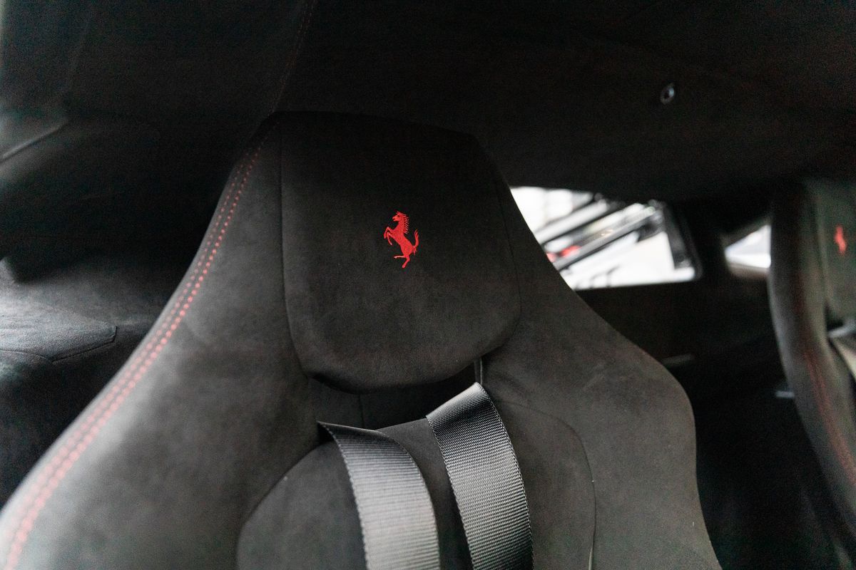 2020 Ferrari 488 Pista Piloti