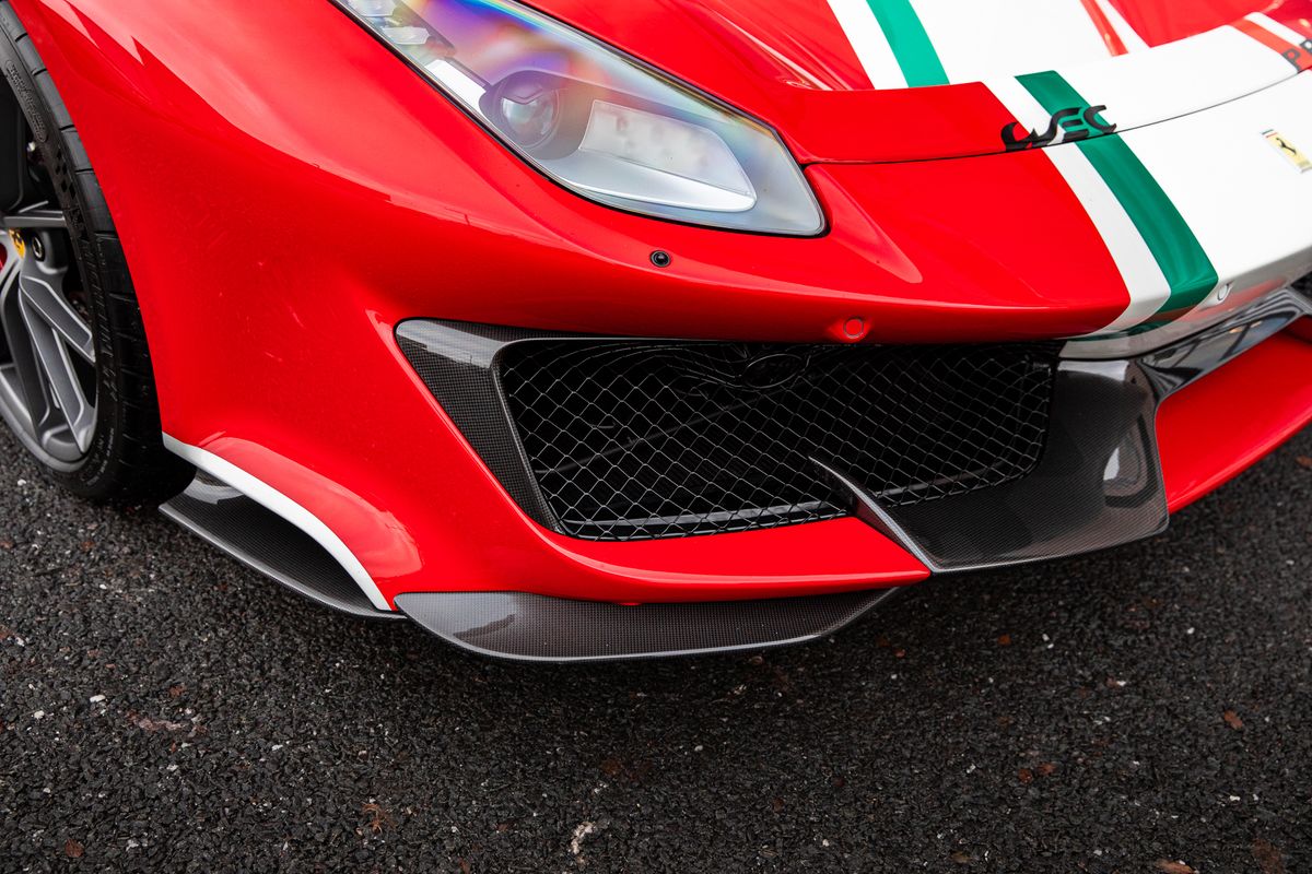 2020 Ferrari 488 Pista Piloti