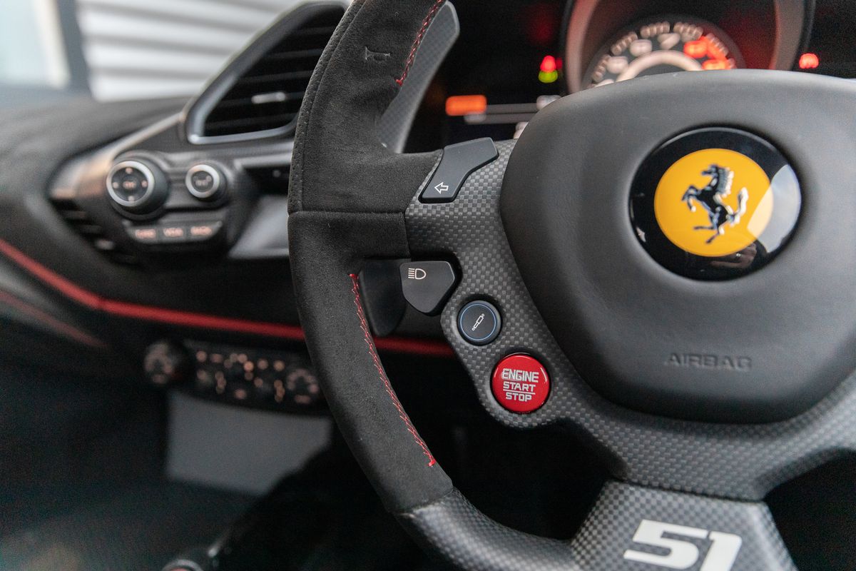 2020 Ferrari 488 Pista Piloti