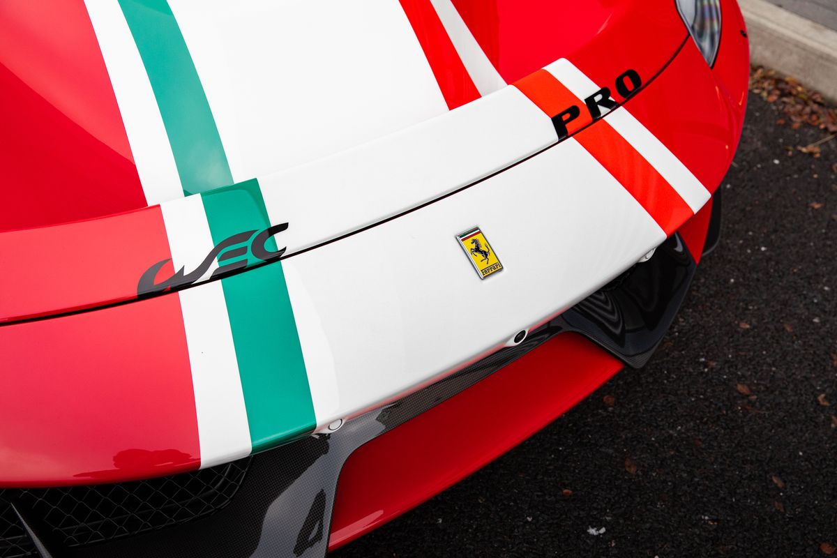 2020 Ferrari 488 Pista Piloti