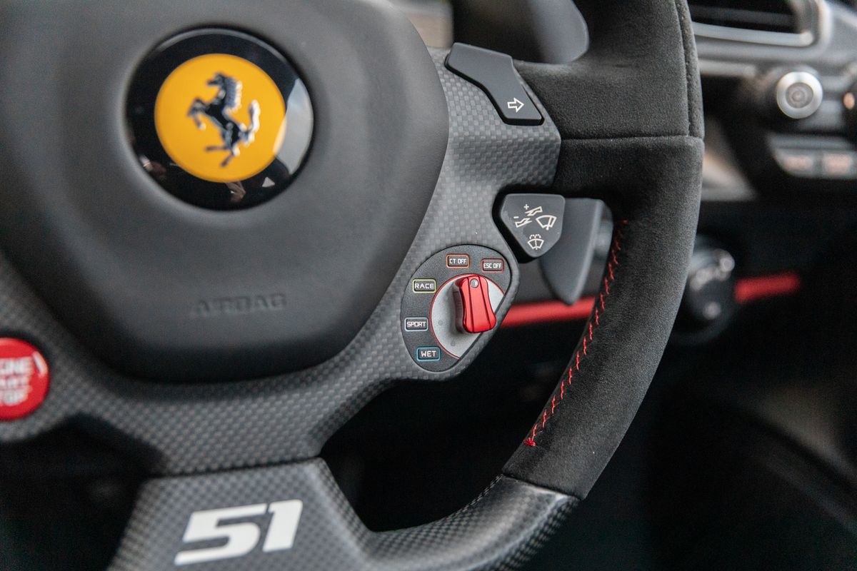 2020 Ferrari 488 Pista Piloti