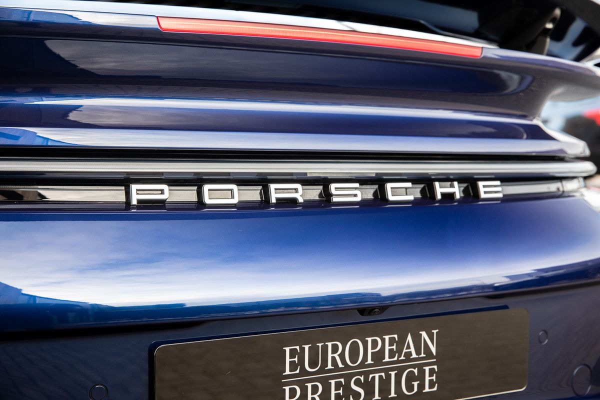 2023 Porsche 911 992 Turbo S 3.7T