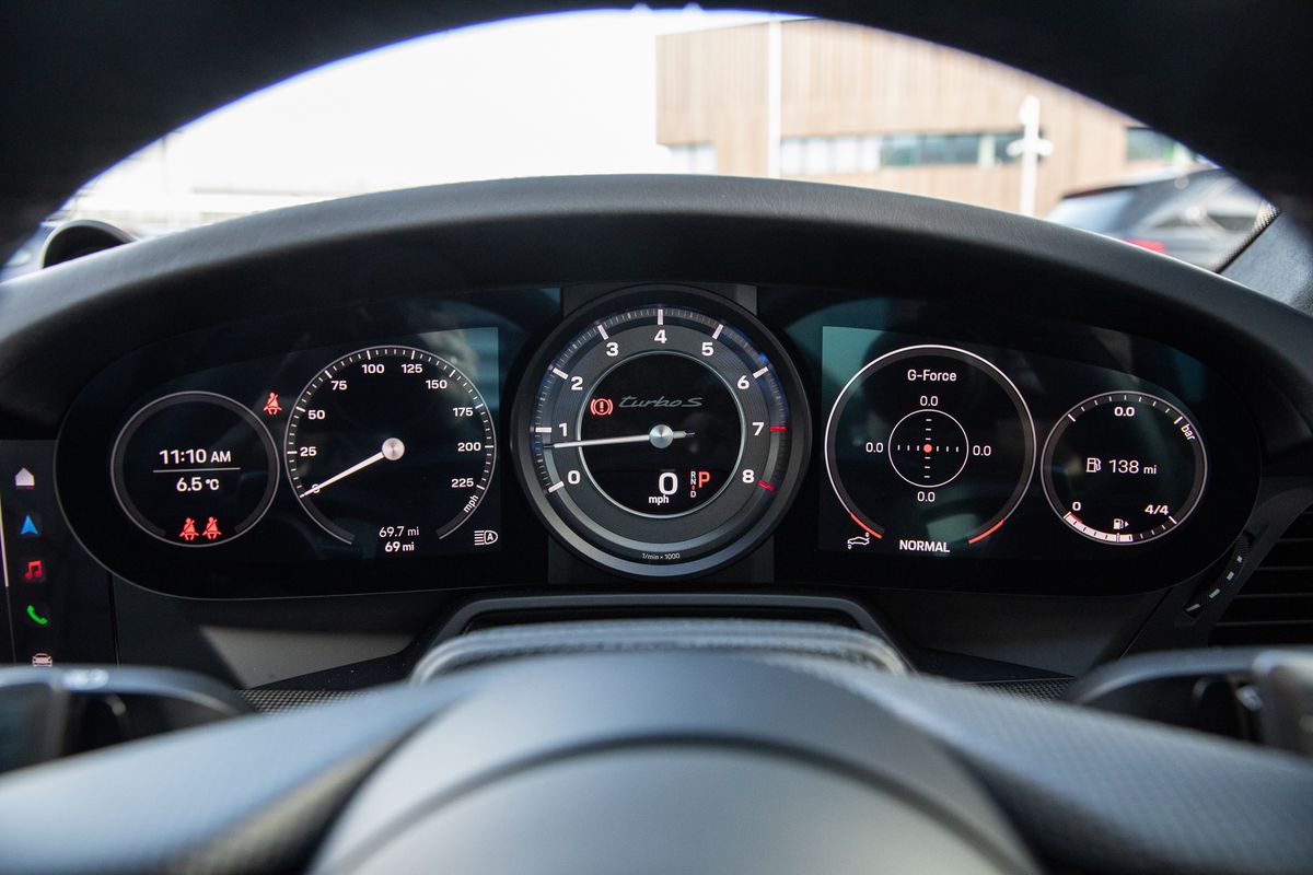 2023 Porsche 911 992 Turbo S 3.7T