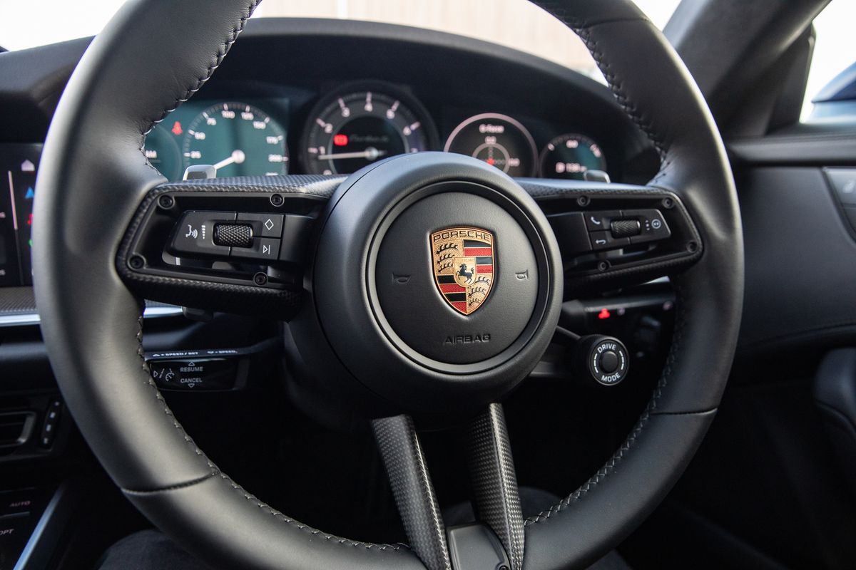 2023 Porsche 911 992 Turbo S 3.7T