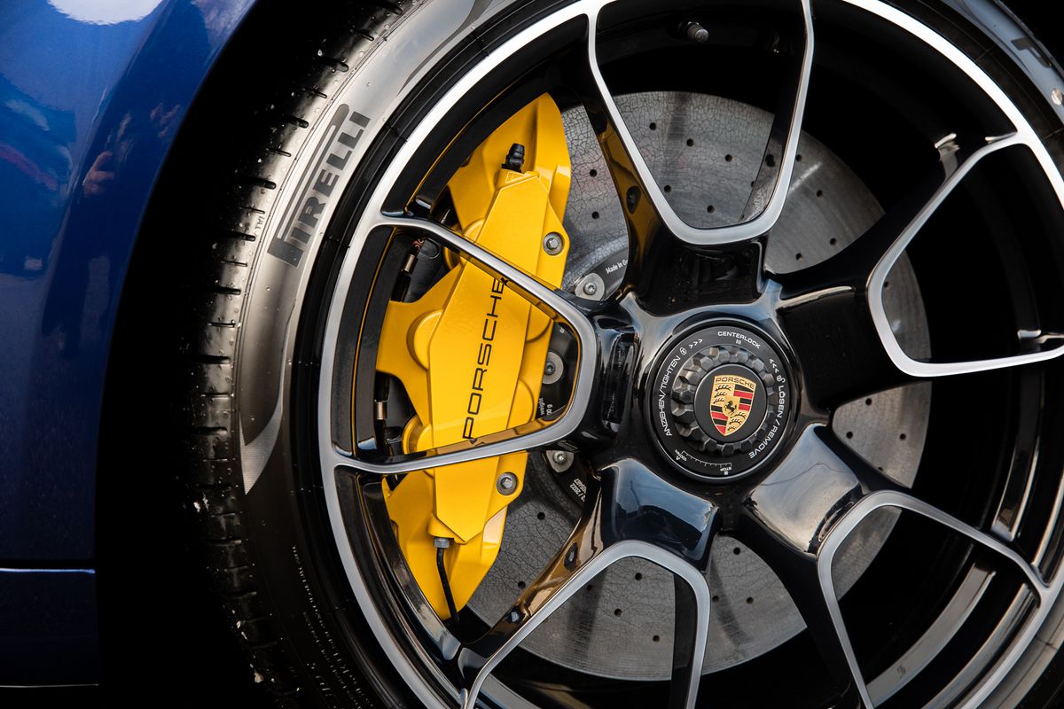 2023 Porsche 911 992 Turbo S 3.7T