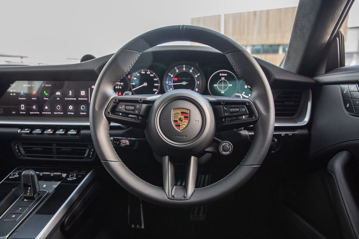 2023 Porsche 911 992 Turbo S 3.7T