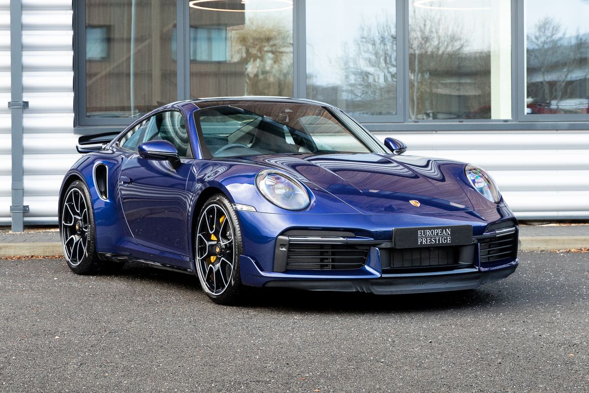 2023 Porsche 911 992 Turbo S 3.7T