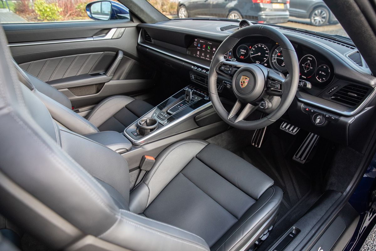 2023 Porsche 911 992 Turbo S 3.7T