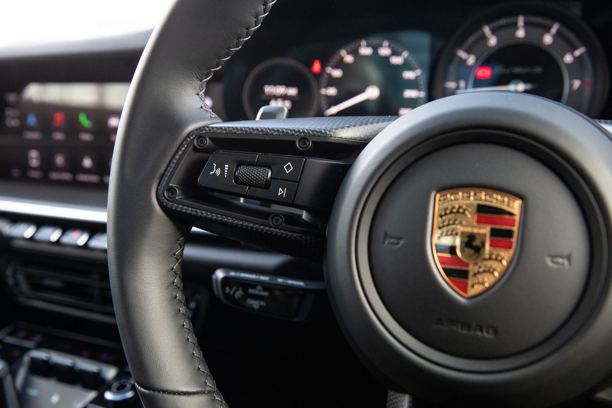 2023 Porsche 911 992 Turbo S 3.7T