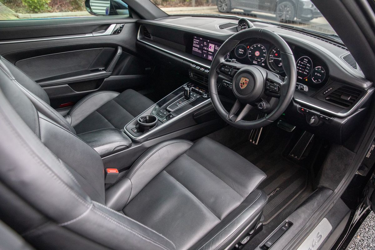 2019 Porsche 911 992 Carrera 4S PDK 3.0T