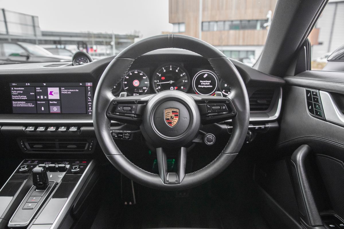2019 Porsche 911 992 Carrera 4S PDK 3.0T