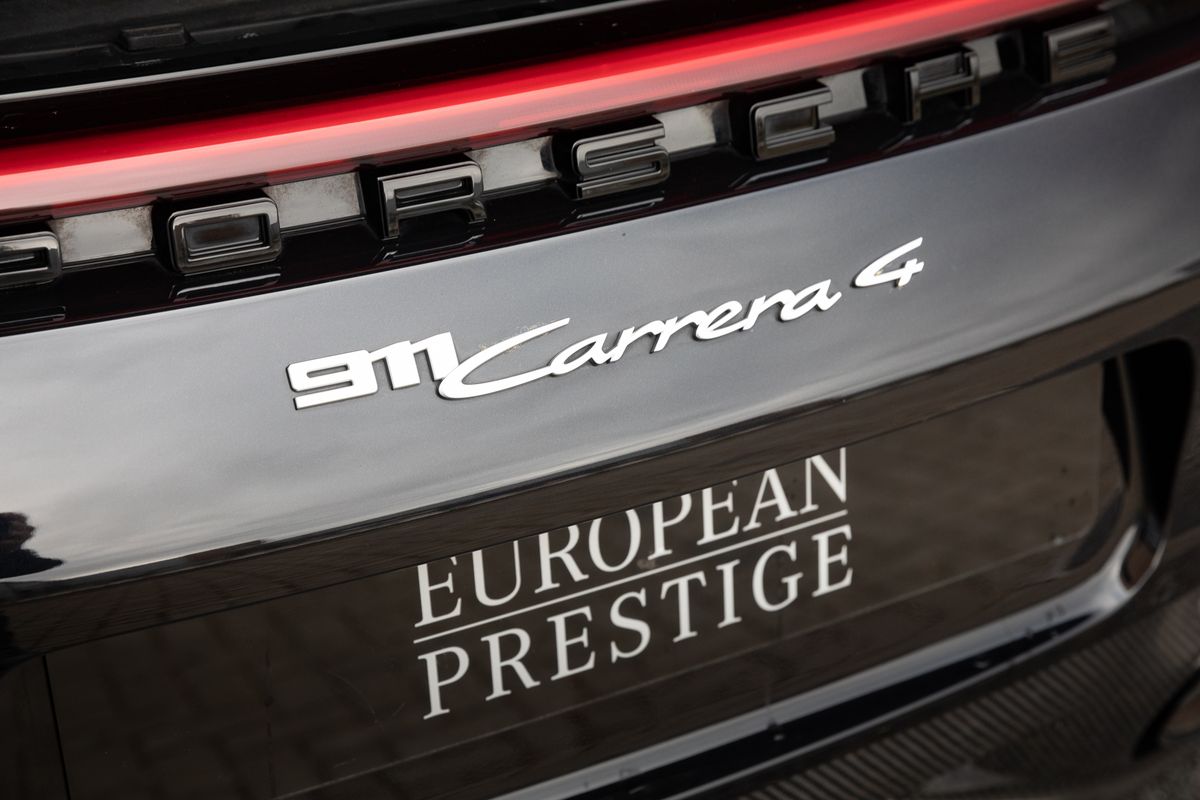 2019 Porsche 911 992 Carrera 4S PDK 3.0T