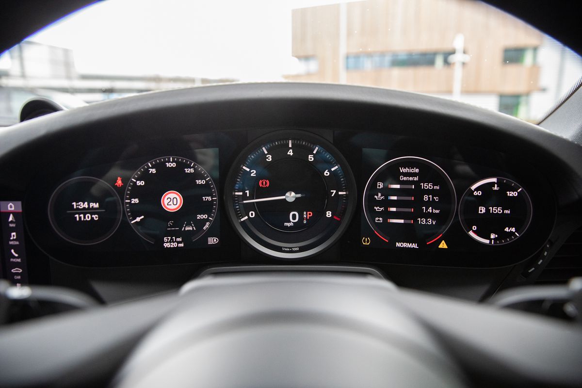 2019 Porsche 911 992 Carrera 4S PDK 3.0T
