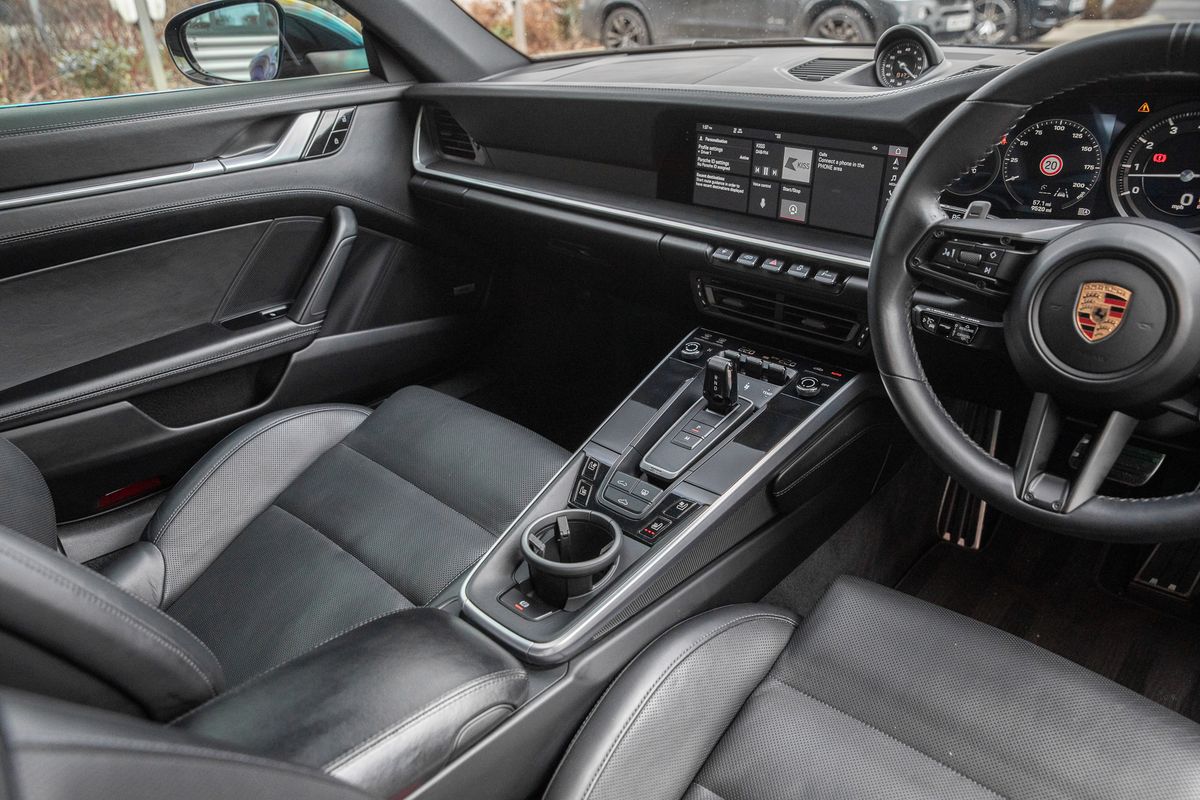 2019 Porsche 911 992 Carrera 4S PDK 3.0T