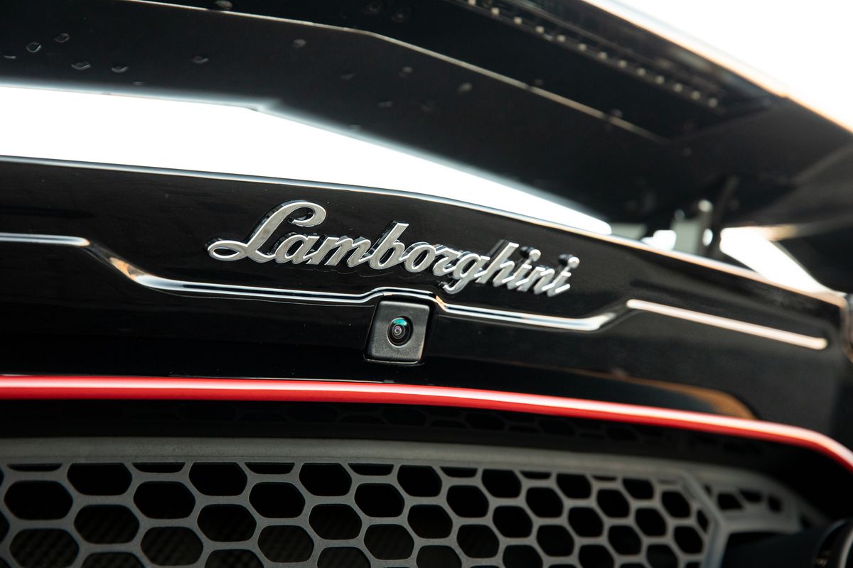 2022 Lamborghini Aventador Ultimae LP780-4 6.5 V12
